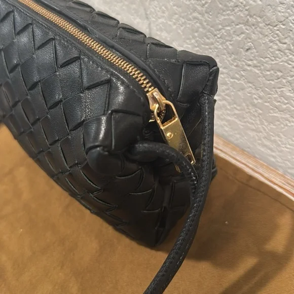 Bottega Veneta Black Mini Loop Camera Bag MSRP 2100 - Picture 9 of 12